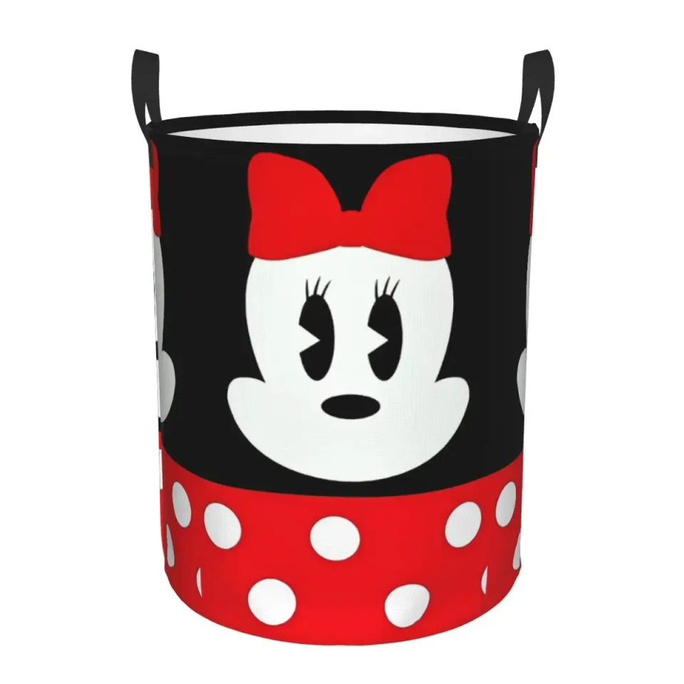 Minnie Mouse Mickey Toy Laundry Baskets