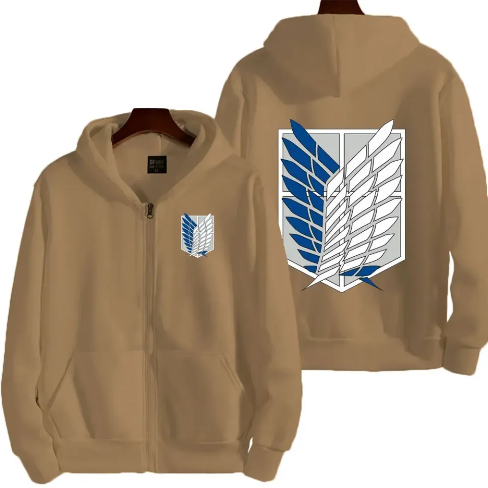 AO Titan Men Zipper Hoodie