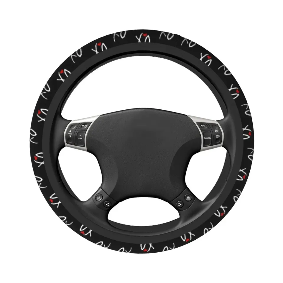 Rock Punk Music Disney Steering Wheel Cover