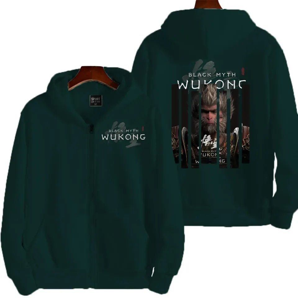 Black Myth: Wukong Men Zipper Hoodie