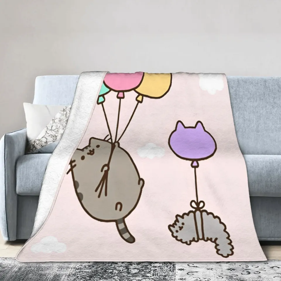 Pusheens Cat Blanket Throw Blanket
