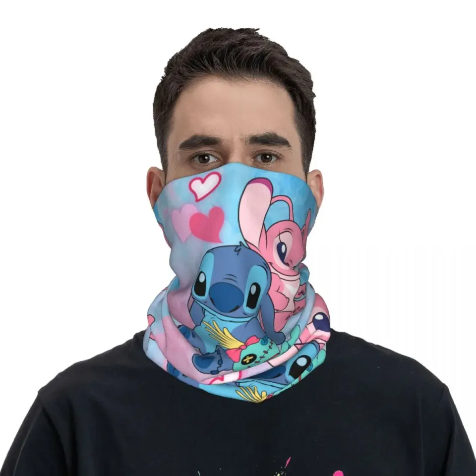 Stitch Angel Face Mask Scarf