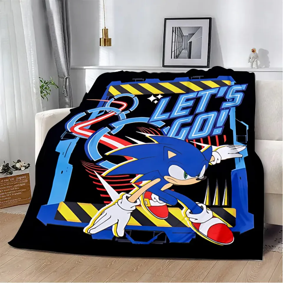 Hot Game The Hedgehogs Printed Blanket Picnic Blankets Warm Blanket