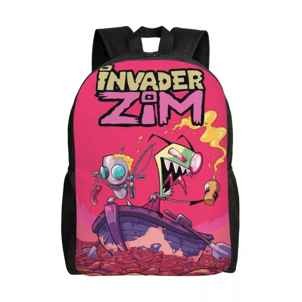 3D Printed Invader Zim Cartoon Backpack