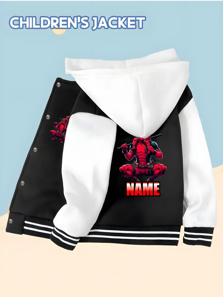 Marvel Baseball Hoodie