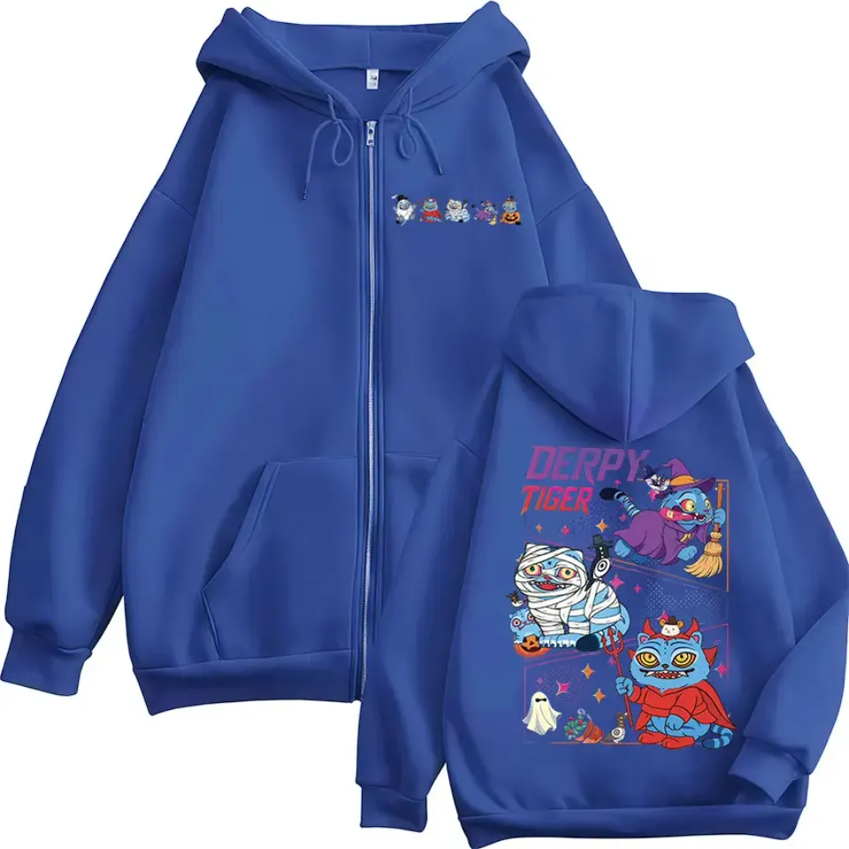 Demon Hunters KPop Movie 2025 Zip Hoodies