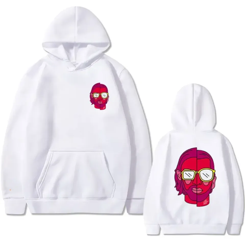 Le Monde Chico Double Sided Graphic Print Hoodie