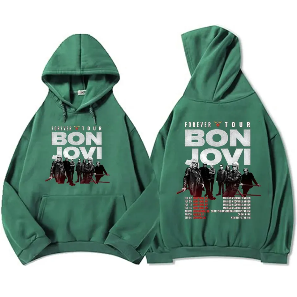 Bon Jovi Forever Tour 2026 Hoodie