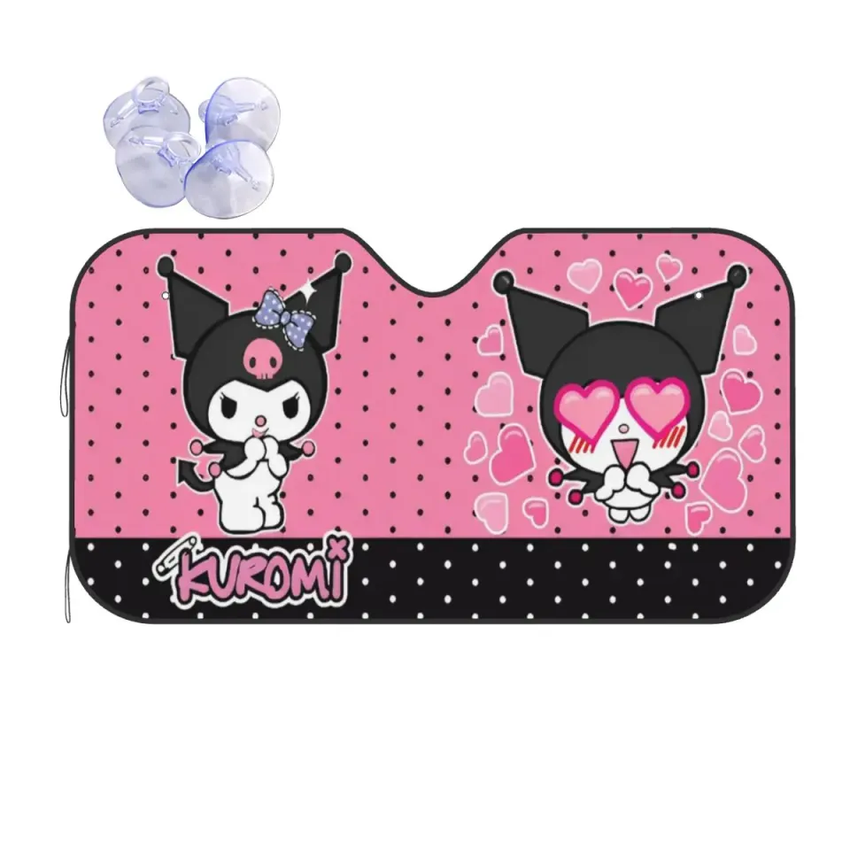 Sanrio Hello Kitty Kuromi Car Sun Shades