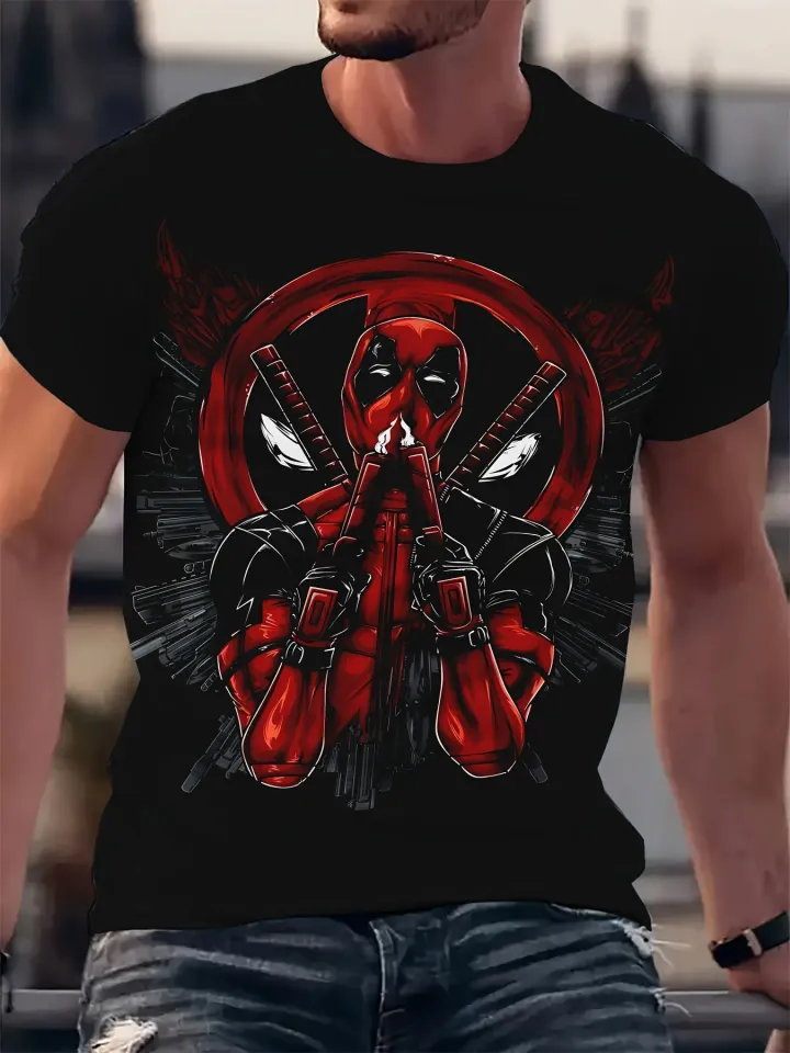 Marvel Deadpool Graphic T-Shirt Deadpool T Shirt