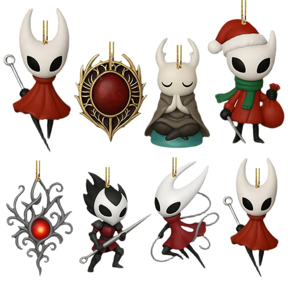 Hot New Hollow Knight  silksong Advent Calendar Christmas Atmosphere Gifts 2026 New Year 24 Days Countdown Surprise Blind Box