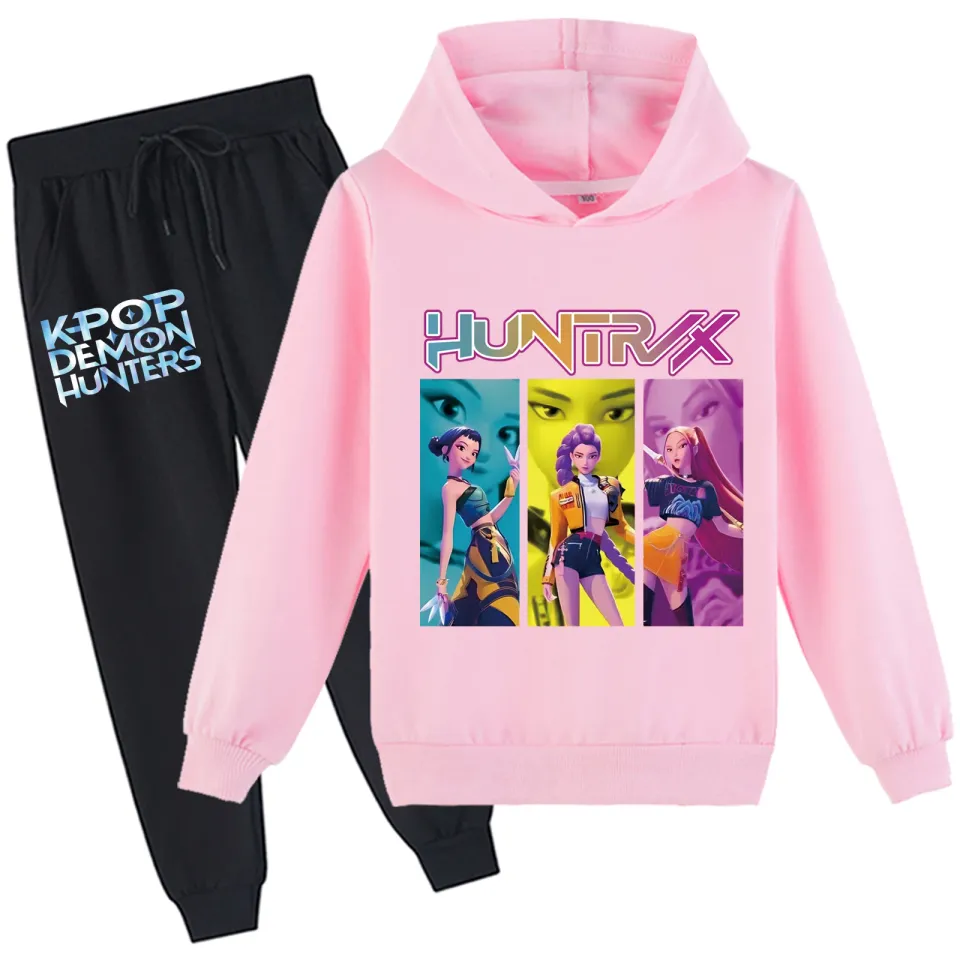 KPop Demon Hunters Hoodie Jogger