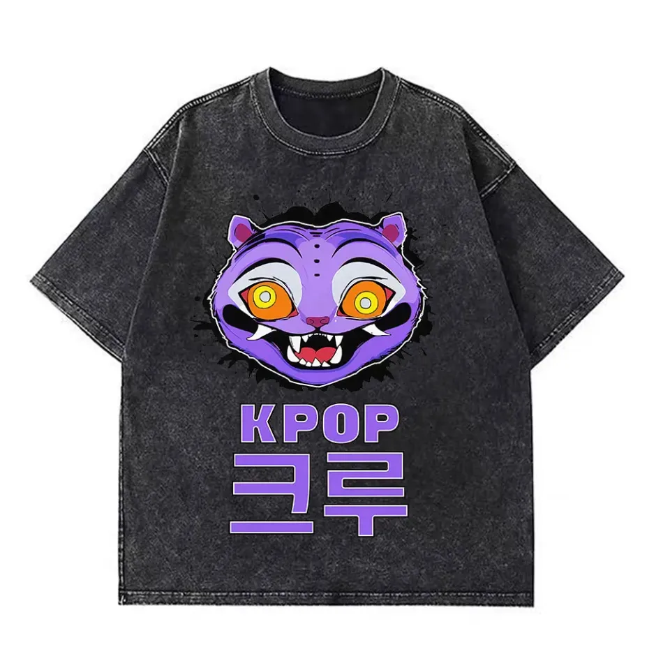 Kpop Demon Hunters Saja Boys Movie Fan T Shirt