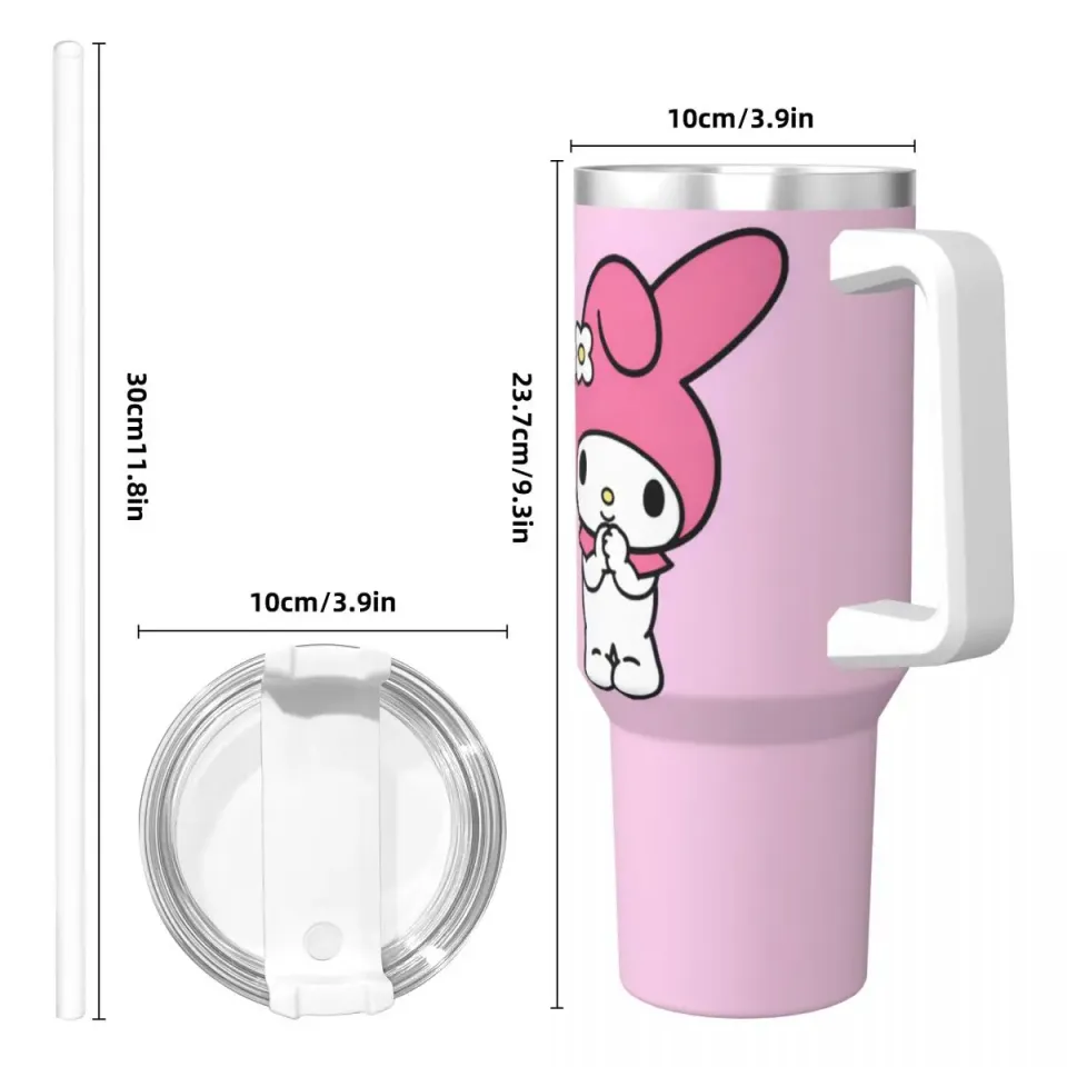 Sanrio My Melody  Tumblers 40 oz With Handle | Christmas Gift