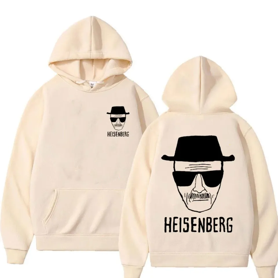 Breaking Bad Walter White Heisenberg Double Sided Printed Hoodie