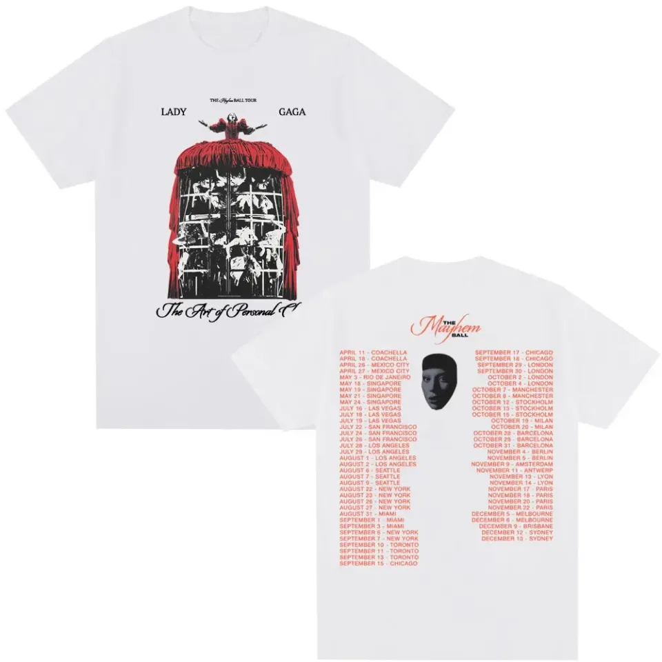 Singer Ld ga Mayhem Ball Tour T Shirts