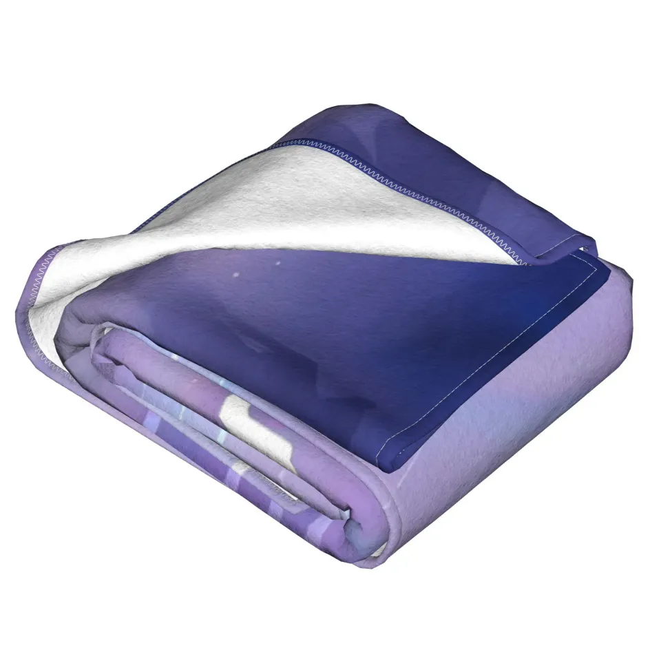 Kpop Demon Hunters Huntrix Fleece Blanket