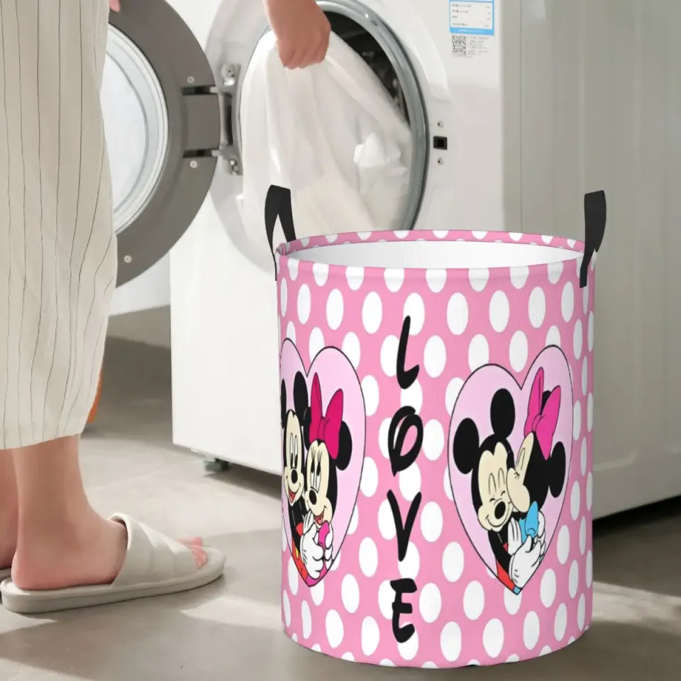 Disney Mickey Mouse Minnie Toy Laundry Baskets
