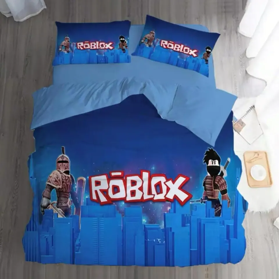 Roblox Game Themed Bedding Set