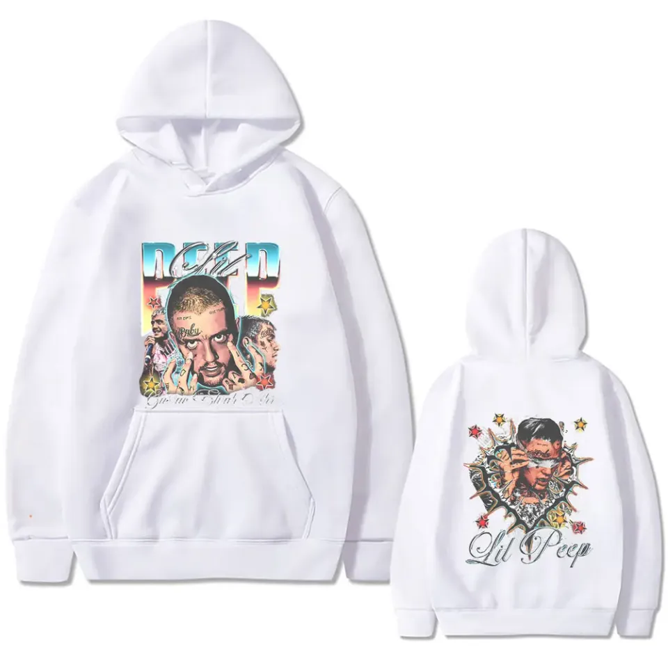 Rapper Lil Peep Cry Baby Double Sided Print Hoodie