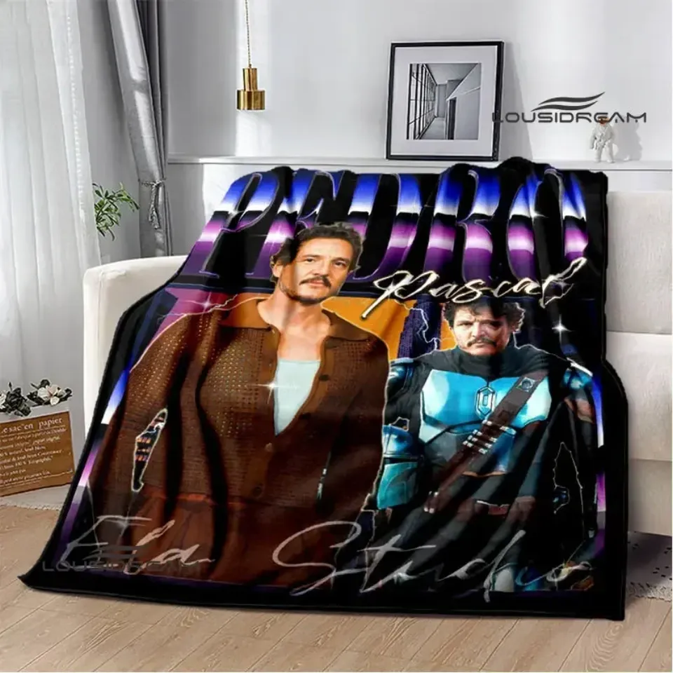 Jose Pedro Balmaceda Pascal Printed Kids Warm Flannel Soft Cozy  Sofa Bed  Travel Blanket Birthday Gift