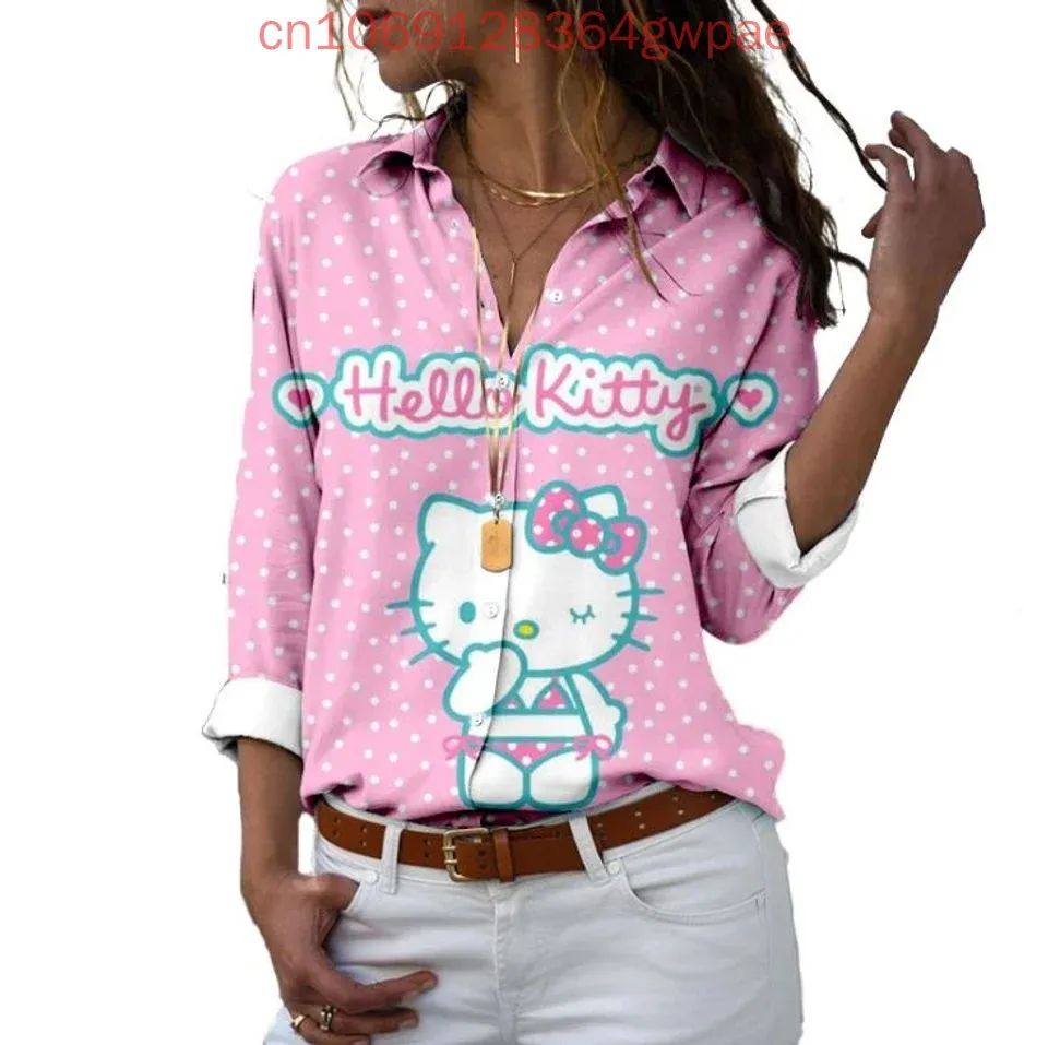 Hello Kitty Women's Blouses Shirt