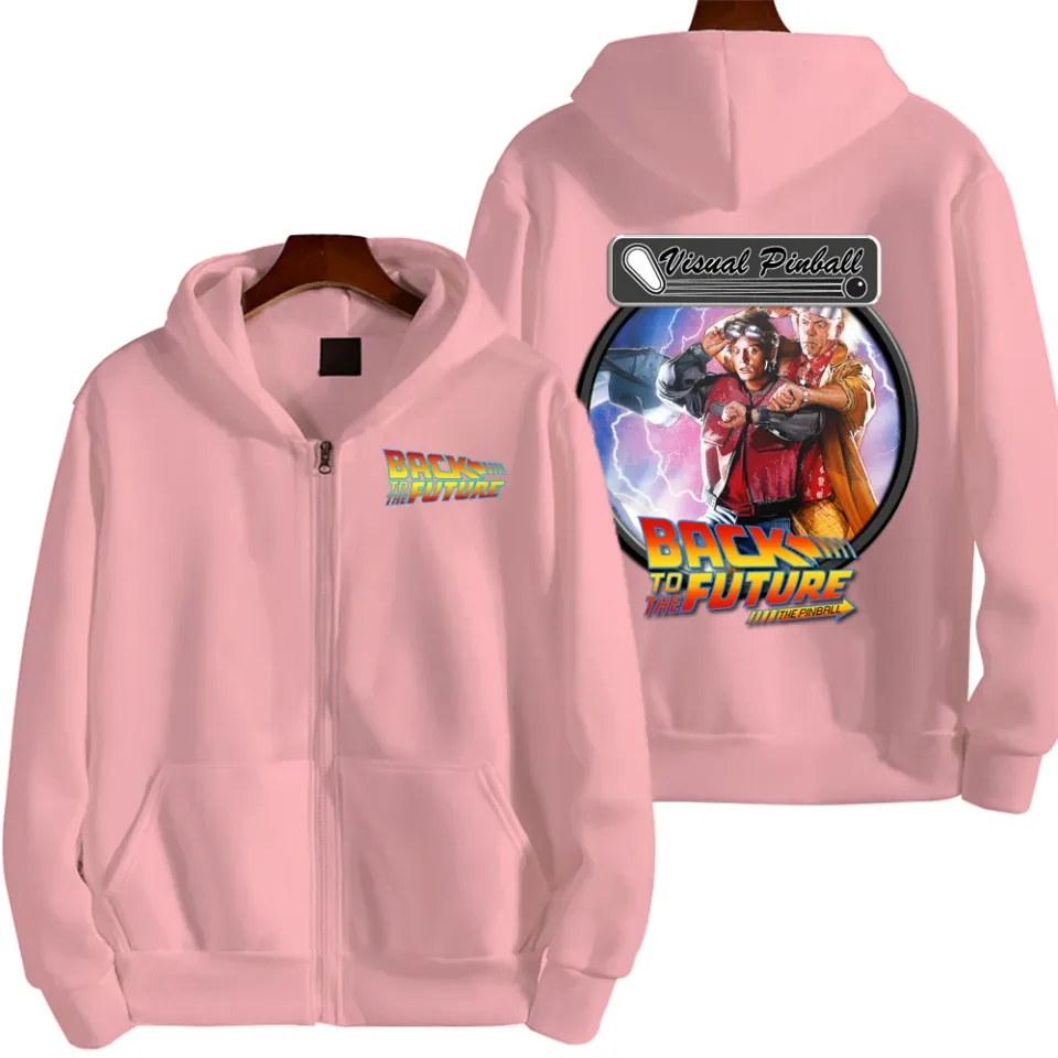 Men Back to the Future movie Hoodie