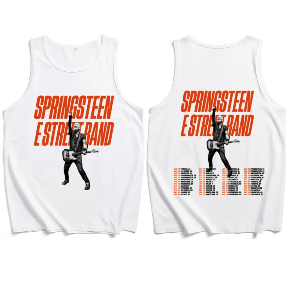 Bruce Springsteen and E Street 2024 Tour Tank Tops