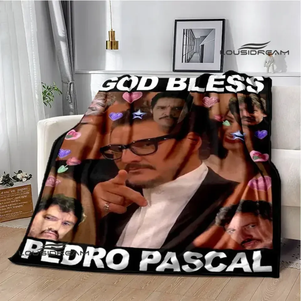 Jose Pedro Balmaceda Pascal Printed Kids Warm Flannel Soft Cozy  Sofa Bed  Travel Blanket Birthday Gift