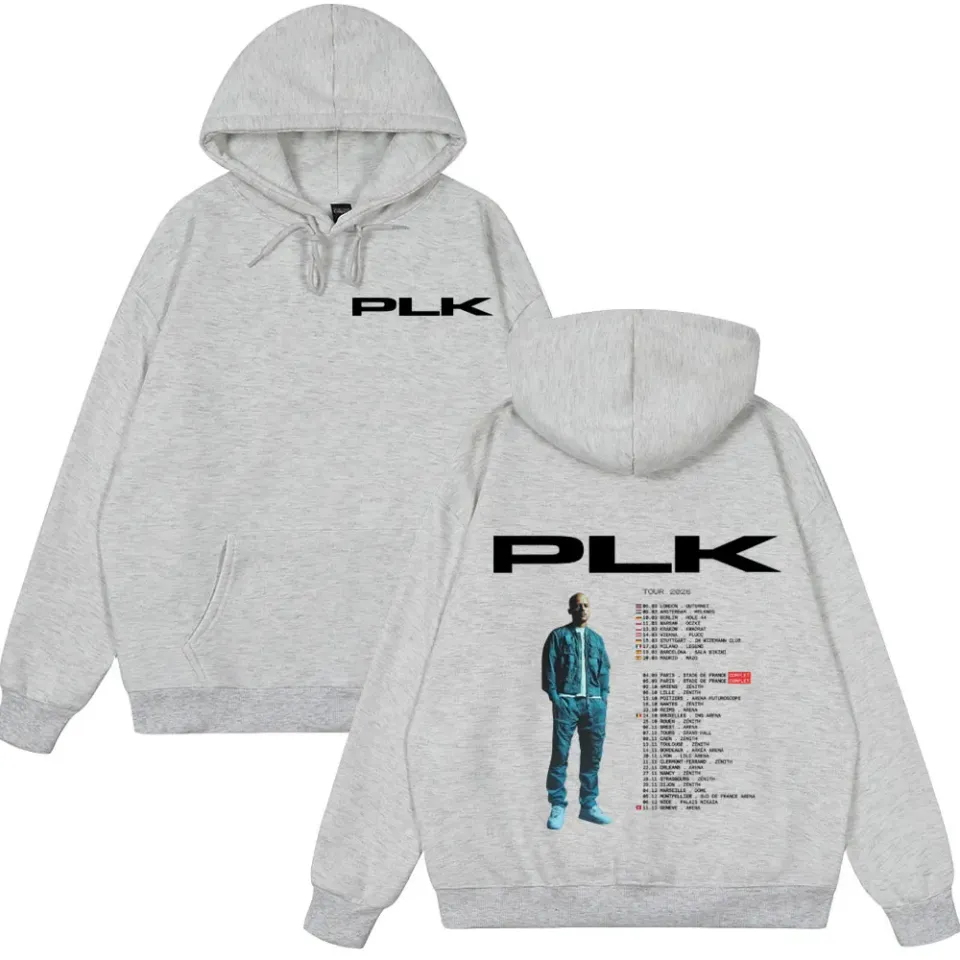 Rapper PLK Tour 2026 Hoodies