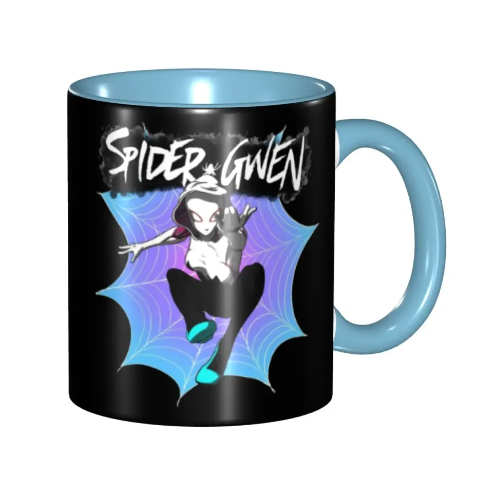 Spider Gwen Stacy Coffee Mug Fun spider-Gwen Cup For Office