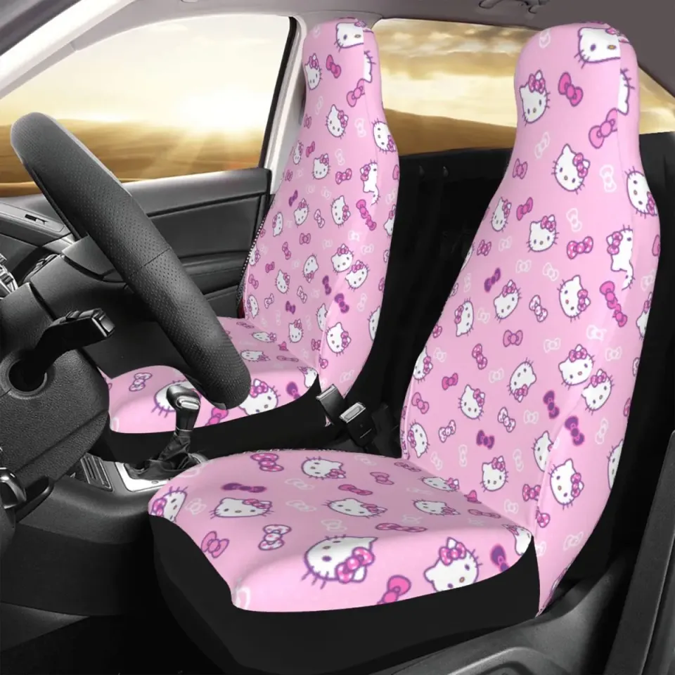 Sanrio Hello Kitty Car Seat Covers