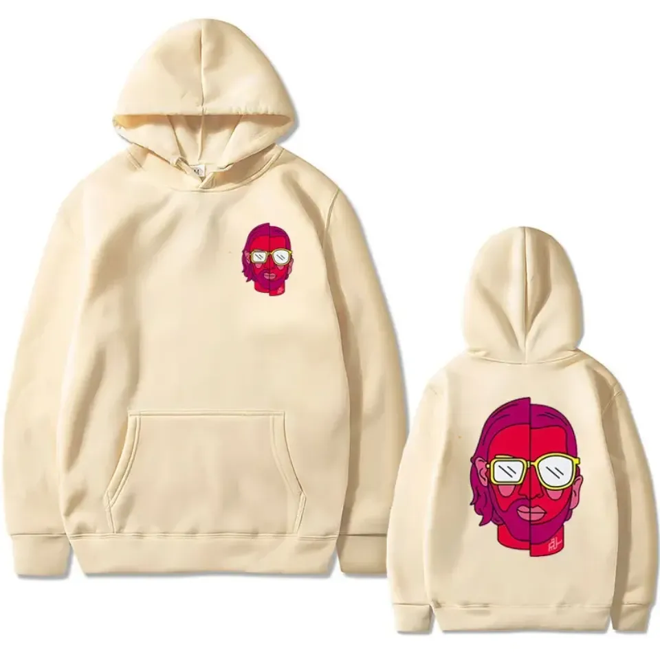 Le Monde Chico Double Sided Graphic Print Hoodie