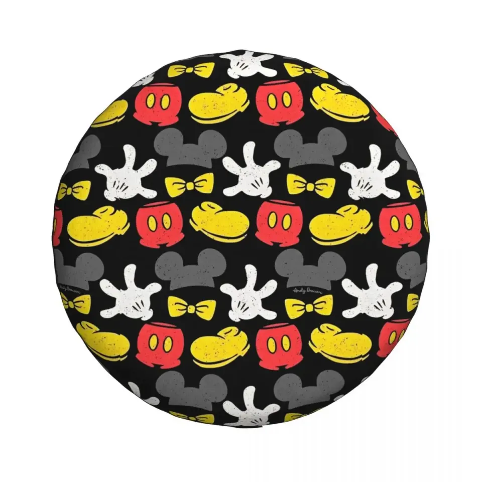 Mickey Mouse Minnie Spare Tire Cover