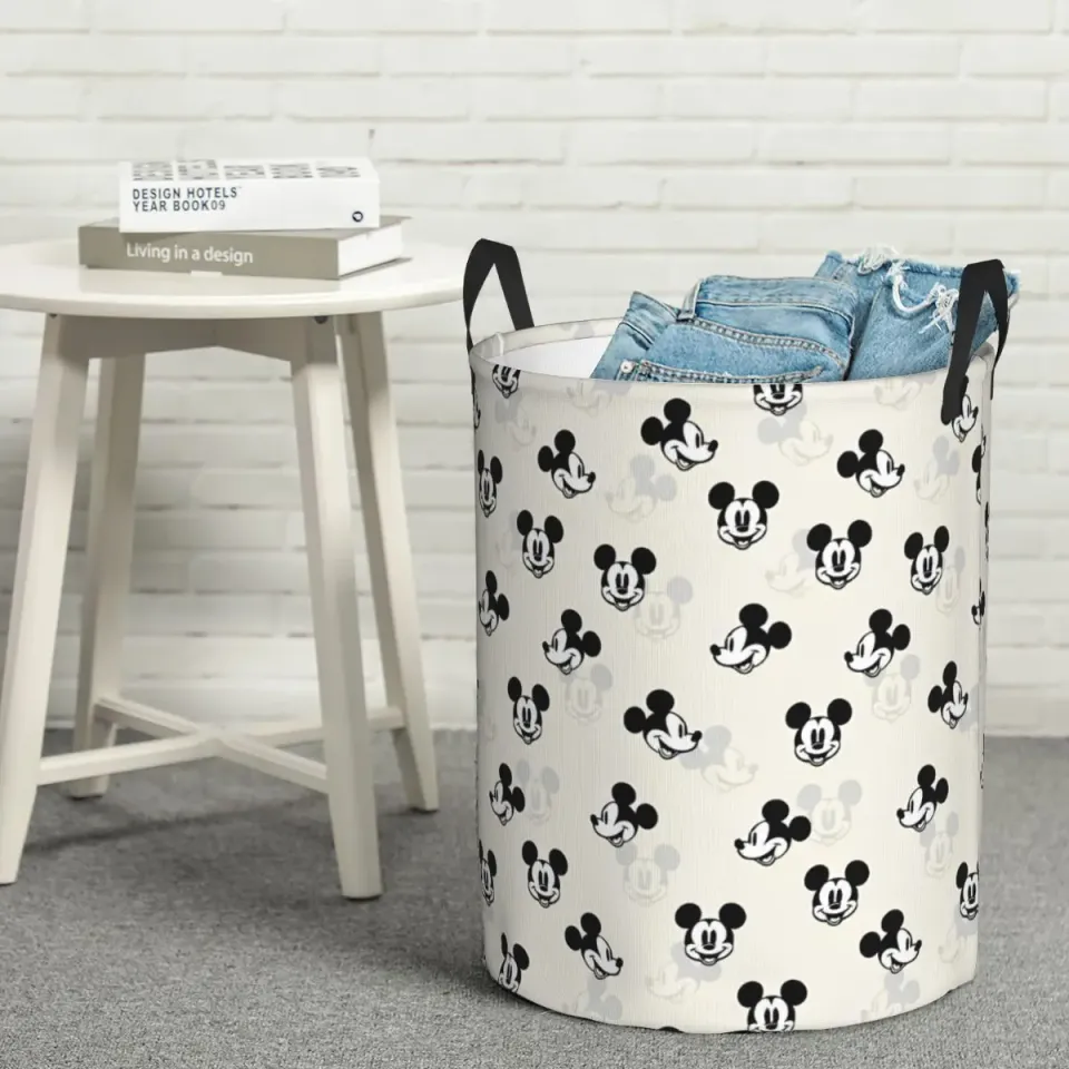 Mickey Mouse Head Laundry Baskets