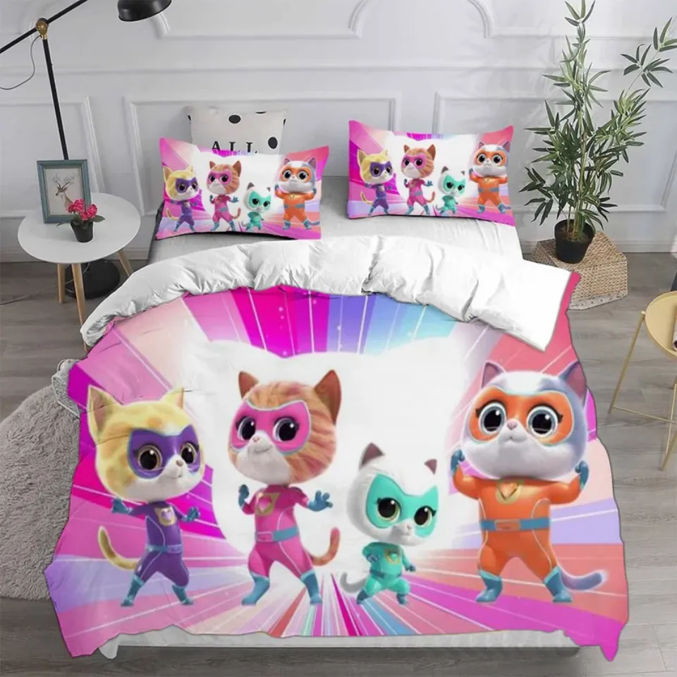 Super Kitties Bedding Set