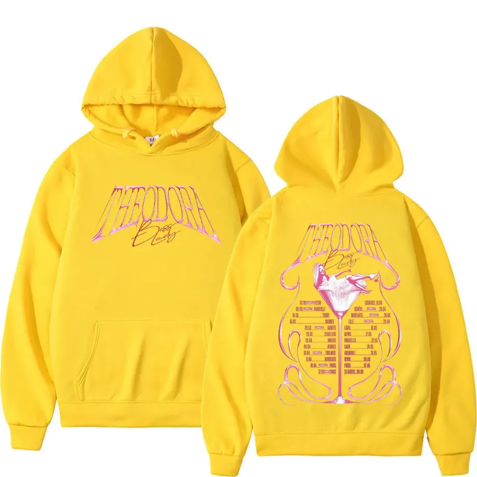 Rapper Theodora Boss Lady Tour 2026 Hoodies