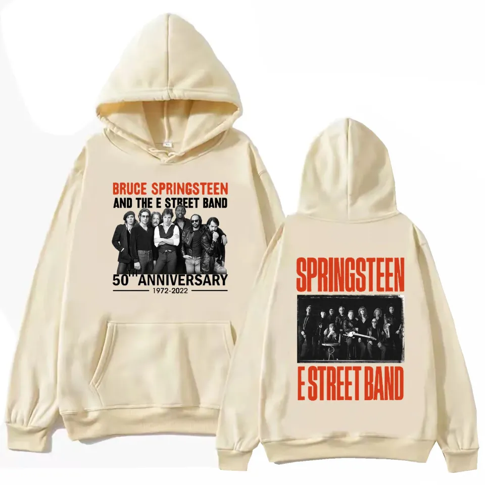Bruce Springsteen and E Street 2024 Tour Hoodie
