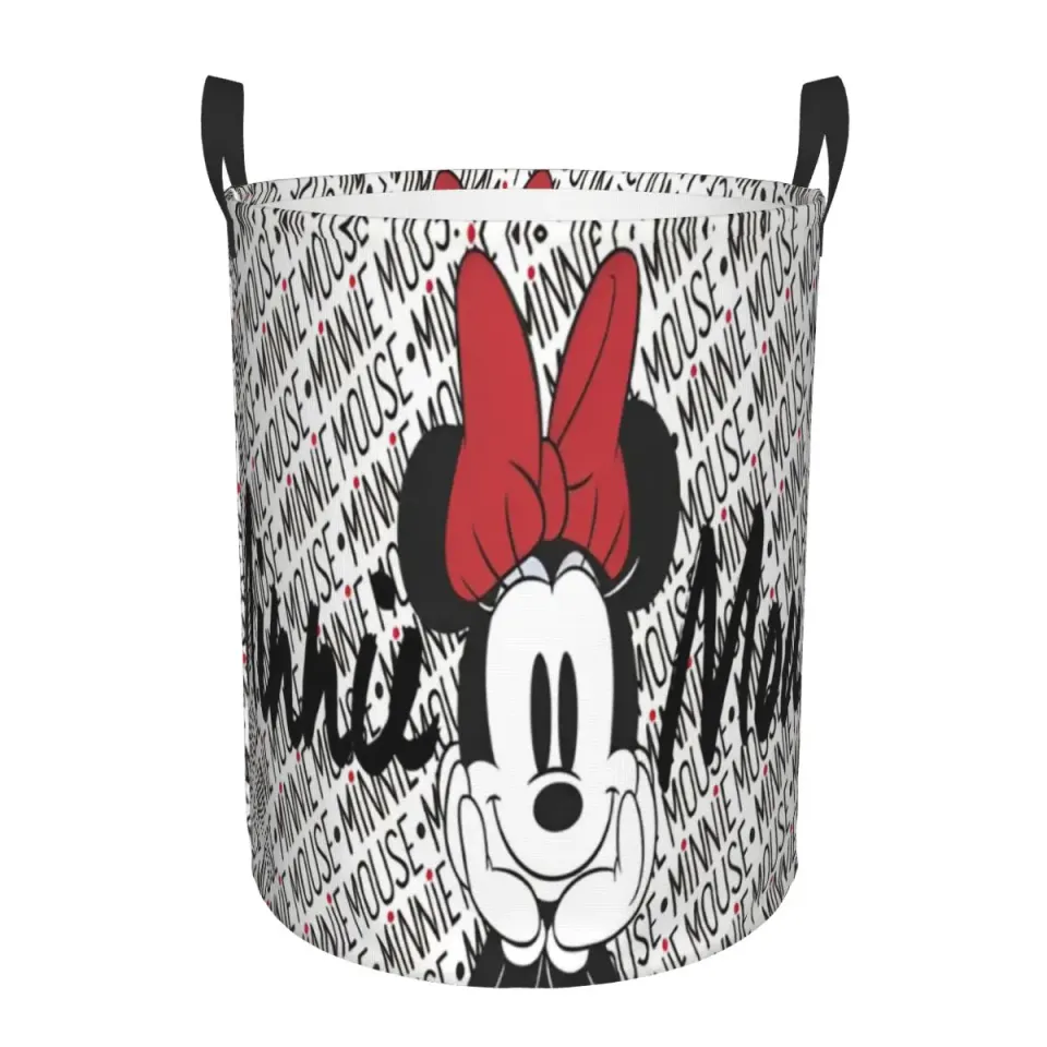 Disney Mickey Mouse Minnie Kids Toys Laundry Baskets