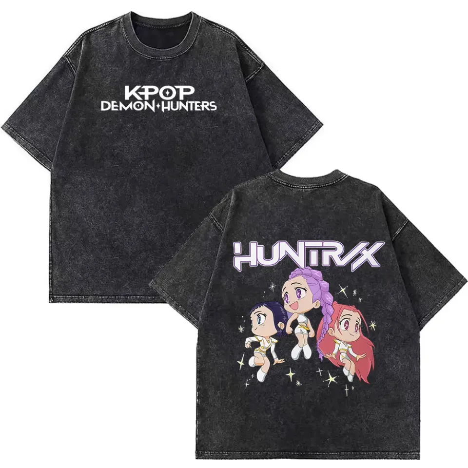 Kpop Demon Hunters Saja Boys Movie Fan T Shirt