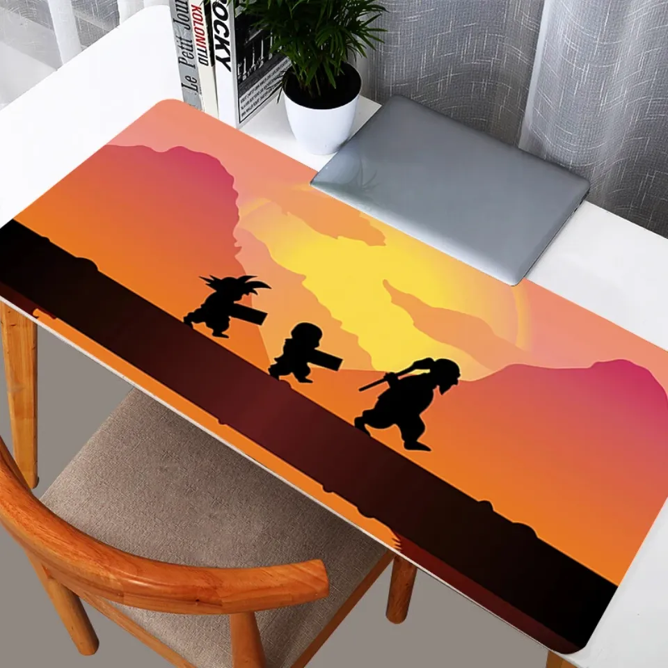 DBZ Dragon Ball Master Roshi Mouse Pad Game Rubber Mini Pc Keyboard Laptop Computer Speed Desk Mat Gaming Acessories Mousepad