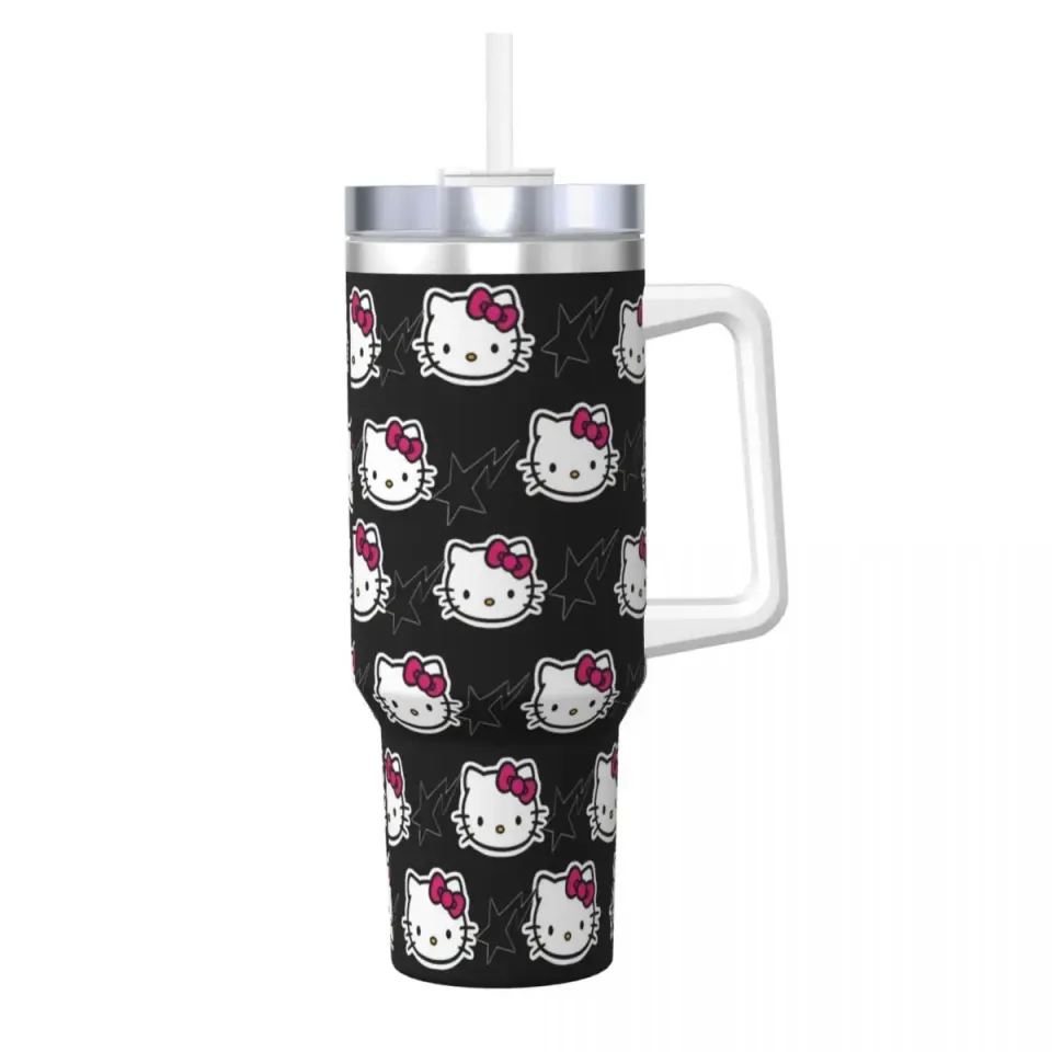 Hello Kitty  Tumblers 40 oz With Handle | Christmas Gift