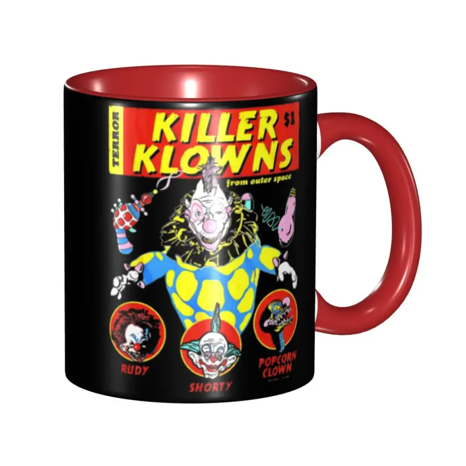 Killer Klowns From Outer Space Coffee Cup Fun Mug Gift For Women Men