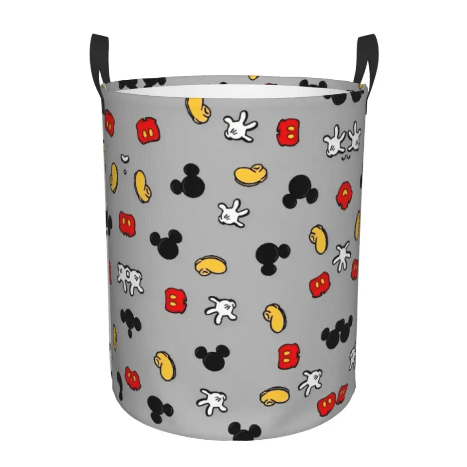 Mickey Mouse Merch Kid's Toys Laundry Baskets