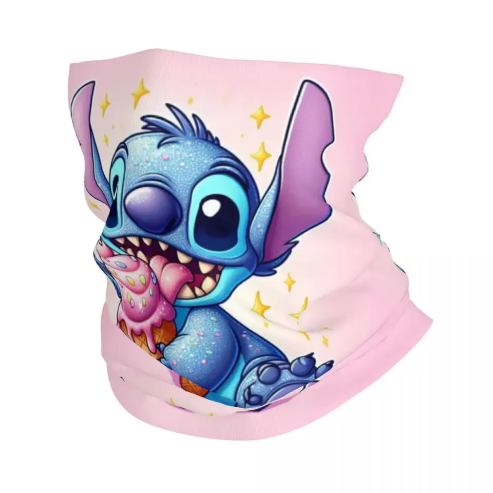Lilo And Stitch Face Mask Scarf