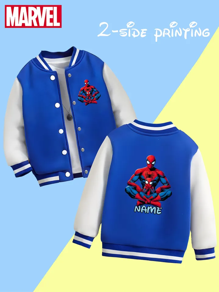 Marvel Boys Baseball Jacket