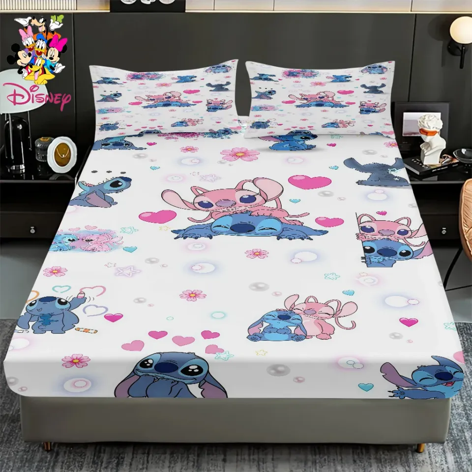 Disney Stitch and Angel Bedding Set