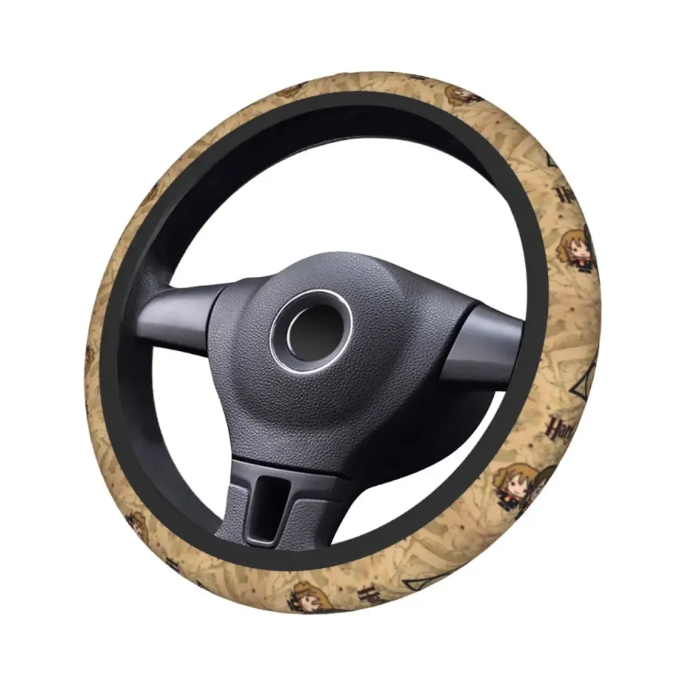 Harry Potters Car Steering Wheel Cover