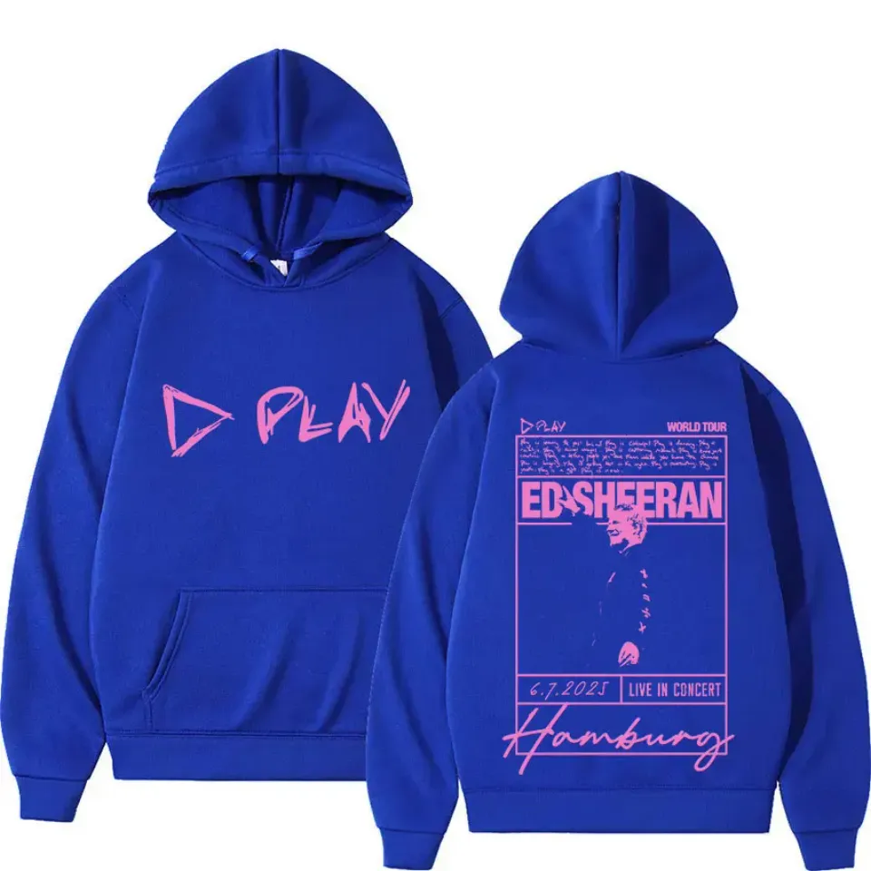 Ed Shee Play Tour 2026 Album Merch Hoody