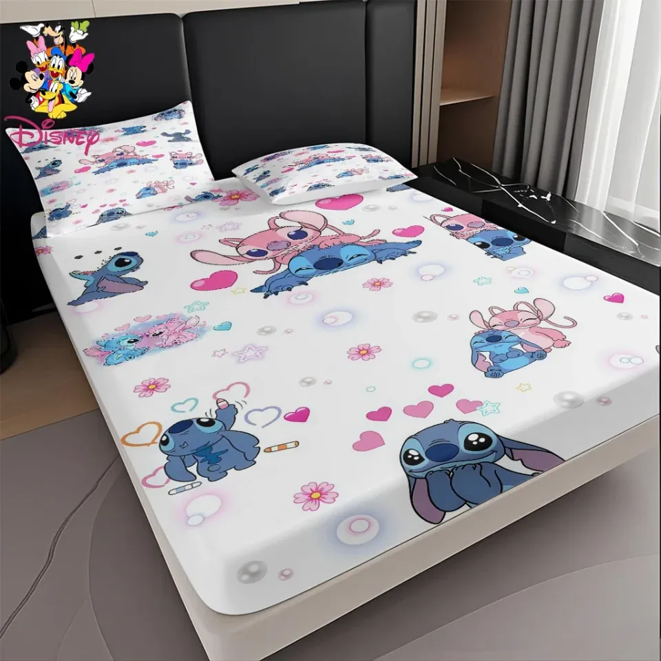 Disney Stitch and Angel Bedding Set